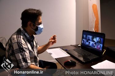 افتتاحیه بیست و هشتمین جشنواره هنرهای تجسمی جوانان ایران در موزه هنرهای معاصر تهران