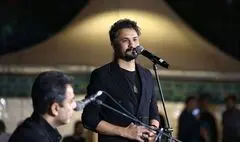 راغب هم برای رهبر شهید خواند + ویدئو