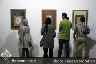 نمایشگاه آثار محمد حیدری و رونمایی از کتاب های "شرح آرزومندی" و "از نیستان 2" در فرهنگسرای نیاوران