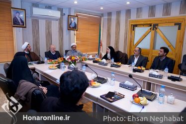 جلسیه کمسیون فرهنگی مجلس با مسئولین جشنواره مد و لباس‎ فجر