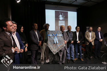 مراسم رونمایی کتاب علی اکبر قربانی در دانشگاه علمی کاربردی 