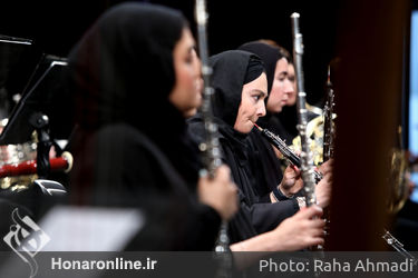 کنسرت ارکستر سمفونیک تهران 