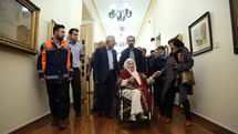 Museum honours female artist Monir Farmanfarmaian