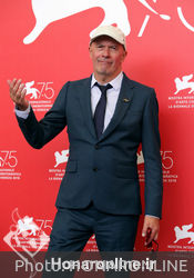 05 Jacques Audiard attends _The Sisters Brothers_ photocall during the 75th Venice Film Festival