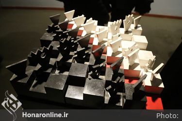 مراسم افتتاحیه نمایشگاه مروری بر آثار و زندگی علی اکبر صادقی در موزه هنرهاي معاصر