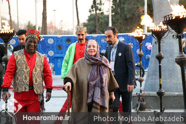 افتتاح رسمی پردیس تئاتر تهران