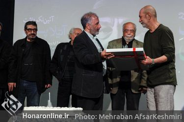 مراسم نکوداشت آتیلا پسیانی در خانه هنرمندان