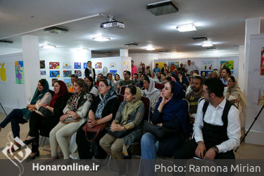 دومین روز جشنواره هنرهای تجسمی کودک و نوجوان در هنرکده لنا