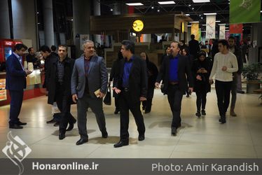  آخرین روز سی و ششمین جشنواره فیلم فجر در باغ كتاب