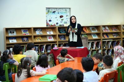 آغاز برگزاری دو کارگاه آموزش کودکان در کتابخانه ملی