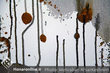 نمایشگاه احمدرضا احمدی در گالری اُ