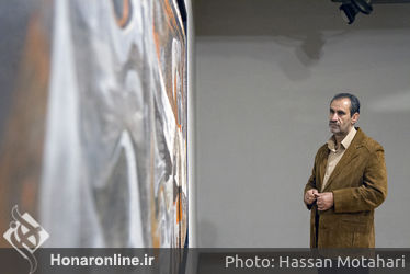 افتتاحیه نمایشگاه آثار علی فرامرزی در گالری فرهنگسرای نیاوران