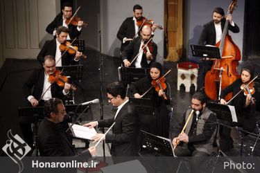كنسرت آنلاين همايون شجريان با اركستر مجلسى 