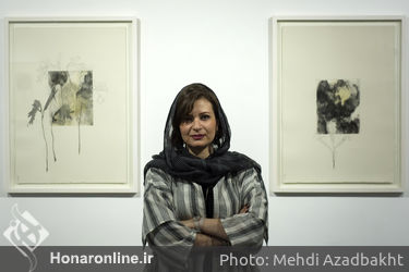 نمایشگاه آثار نازیلا مقدم در گالری هور