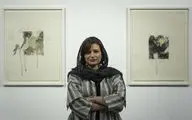 Nazila Moghadam Drawings at Hoor Gallery