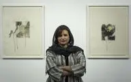 نمایش روال زندگی در گل‌های خاکستری / روایت نازیلا مقدم از نمایش آثارش در گالری هور 