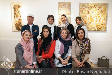 نمایشگاه گروهی نقاشی جمعی از هنرمندان در گالری بهنام دهش پور