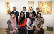نمایشگاه گروهی نقاشی جمعی از هنرمندان در گالری بهنام دهش پور
