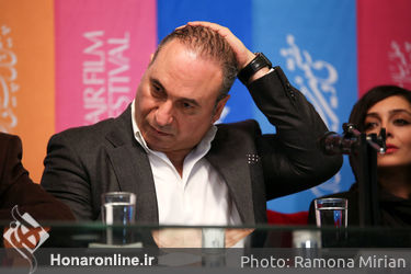 اکران فیلم "سمفونی نهم" در سومین روز سی و هفتمین جشنواره فیلم فجر