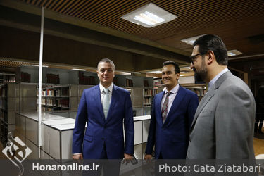 دیدار معاون هنری وزارت فرهنگ و ارشاد اسلامی با معاون وزیر فرهنگ اسلواکی