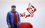اثر هنری دو بال دارد؛ هنرمند و رسانه / اتابک نادری از بازی در نمایش 