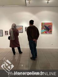 نمایشگاه چند رسانه ای «ملال» در گالری ویستا