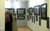 نمایشگاه تخصصی فیروزه‌کوبی و قلم‌زنی مس در گالری انتظامی