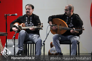 نوای گروه بامداد مشهد در فرهنگسرای نیاوران 