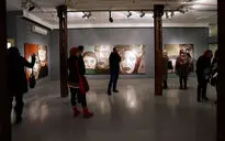 افتتاحیه نمایشگاه سمیرا اسکندرفر در گالری طراحان آزاد