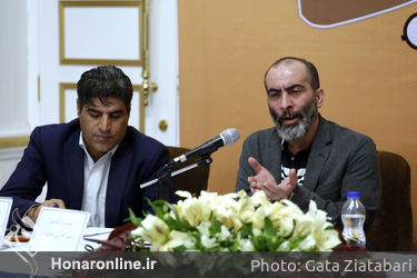 نشست خبری جشنواره سراسری "چرند و پرند" در هتل اسپیناس