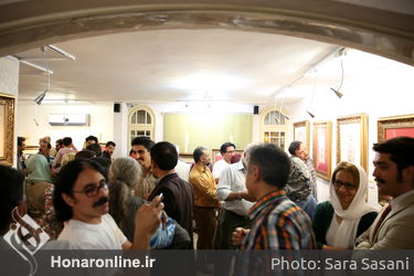 نمایشگاه آثار علی اشرف صندوق آبادی در گالری ترانه باران