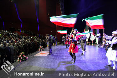 افتتاح رسمی پردیس تئاتر تهران