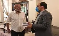 دیدار مدیرعامل موسسه هنرمندان پیشکسوت با جمشید هاشم‌پور