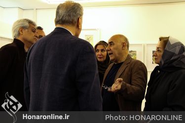 نمایشگاه کاریکاتور بازی تاش و خط در گالری راه ابریشم