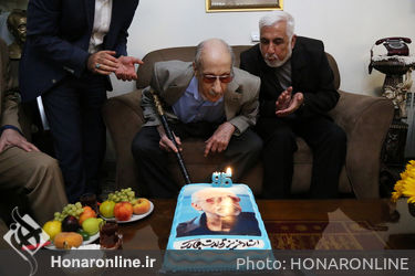 مراسم بزرگداشت و تولد عبدالوهاب شهیدی
