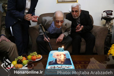 مراسم بزرگداشت و تولد عبدالوهاب شهیدی