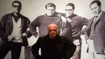 Sadeghi’s lifetime works adorn Museum of Contemporary Art