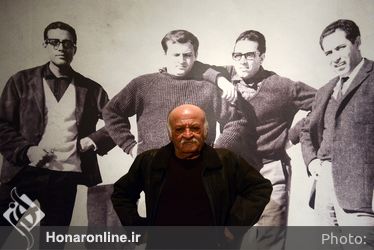 مراسم افتتاحیه نمایشگاه مروری بر آثار و زندگی علی اکبر صادقی در موزه هنرهاي معاصر