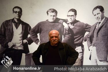مراسم افتتاحیه نمایشگاه مروری بر آثار و زندگی علی اکبر صادقی در موزه هنرهاي معاصر