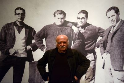 Sadeghi’s lifetime works adorn Museum of Contemporary Art