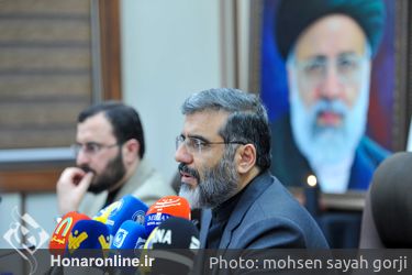 نشست خبری وزیر فرهنگ و ارشاد ،ستاد اربعین شهدای خدمت