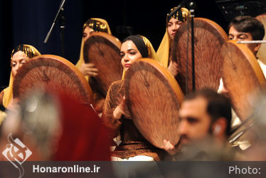 کنسرت  ارکستر سپند آوا با صدای حسین صفا منش در تالار وحدت