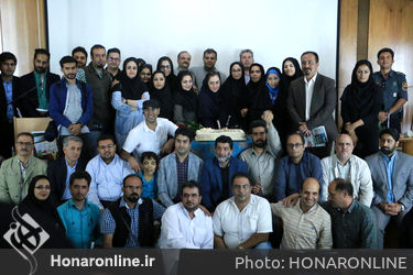 تجلیل از فرهنگ نویسان رسانه های استان فارس