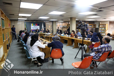نشست خبری مدیر کل مرکز هنرهای تجسمی با اصحاب رسانه