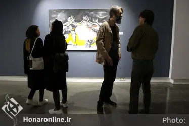 نمایشگاه نقاشی محجوب ظهوریان در گالری ثالث