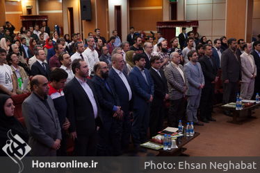 اختتامیه هشتمین سمپوزیوم مجسمه سازی تهران در فرهنگسرای اندیشه 