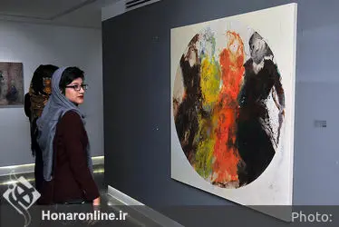 نمایشگاه نقاشی‌های هیرو شیخ‌الاسلامی در گالری ثالث