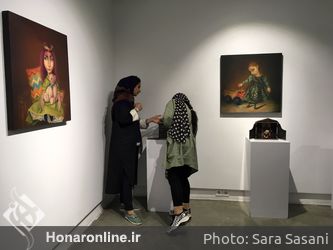 نمایشگاه آثار شقایق سوزنکار در گالری ثالث