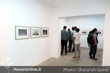 نمایشگاه آثار محسن شاهمردی در گالری امکان