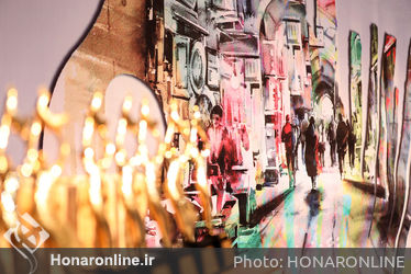 اختتامیه همایش آبرنگ ایران در فرهنگسرای اندیشه
